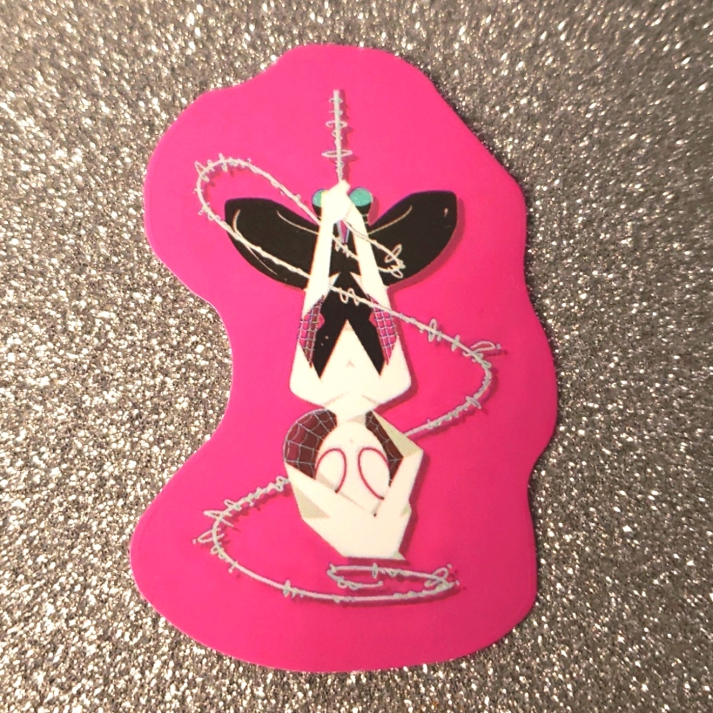 10/$10 MARVEL Spiderman Waterproof Sticker